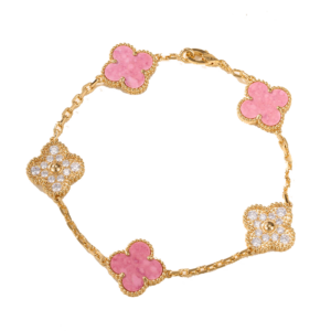 Bracelet Vintage Alhambra, 5 motifs