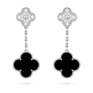 Boucles d’oreilles Magic Alhambra, 2 motifs