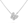 Pendentif Deux Papillons