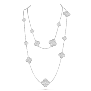 Collier long Magic Alhambra, 16 motifs