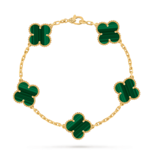 Bracelet Vintage Alhambra, 5 motifs