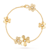Bracelet Frivole, 5 fleurs