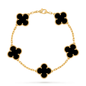 Bracelet Vintage Alhambra, 5 motifs