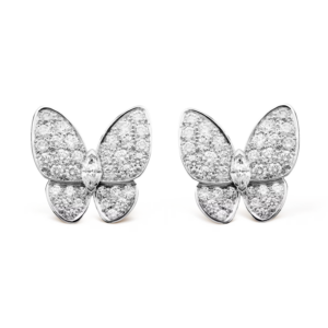 Boucles d’oreilles Two Butterfly