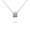 Collier pendentif Van Cleef & Arpels Trèfle Perlée en diamants