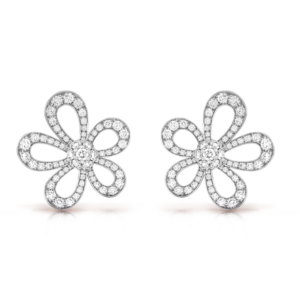 Boucles d’oreilles Flowerlace