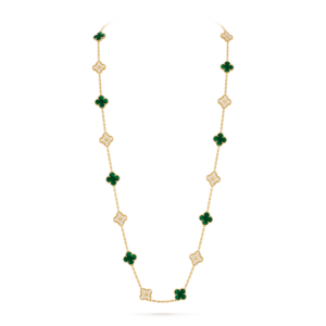 Collier long Vintage Alhambra, 20 motifs Research Vintage Alhambra necklaces Spend a few minutes for better results