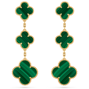 Boucles d’oreilles Magic Alhambra, 3 motifs