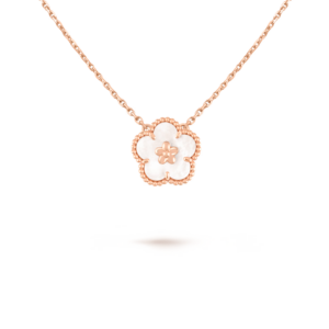 Pendentif Lucky Spring Van Cleef & Arpels – Fleur de Prunier