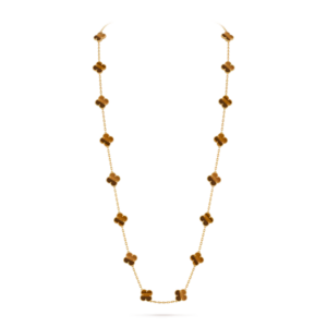 Collier long Vintage Alhambra, 20 motifs