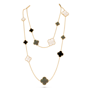 Collier long Magic Alhambra, 16 motifs
