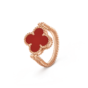 Bague Vintage Alhambra réversible