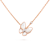 Pendentif Deux Papillons