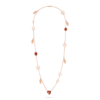 Collier long Lucky Spring, 15 motifs