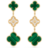 Boucles d’oreilles Magic Alhambra, 3 motifs