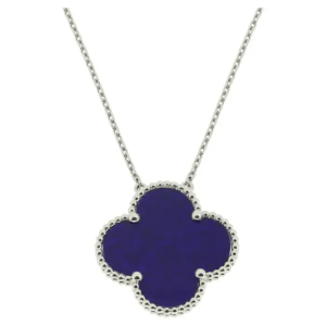 Collier Magic Alhambra Porcelaine Bleu Sèvres de Van Cleef & Arpels