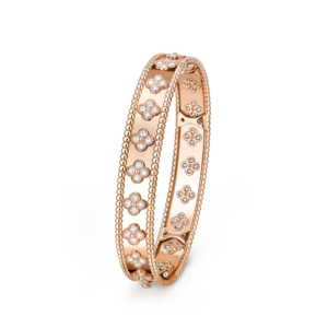 Bracelet Perlée Clovers, modèle moyen