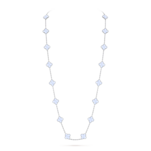 Collier long Vintage Alhambra, 20 motifs