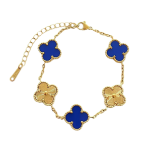 Bracelet Vintage Alhambra, 5 motifs