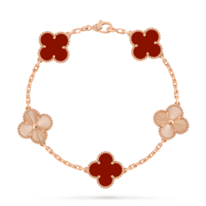 Bracelet Vintage Alhambra, 5 motifs