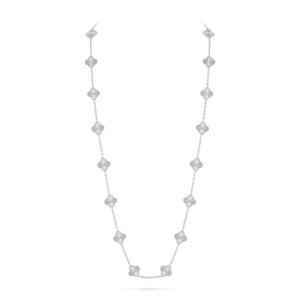 Collier long Vintage Alhambra, 20 motifs