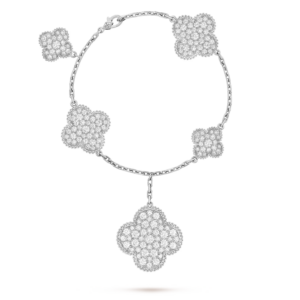 Bracelet Magic Alhambra, 5 motifs