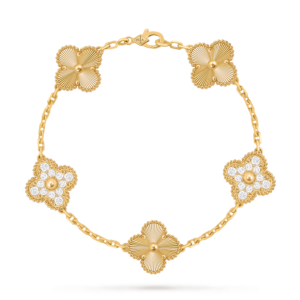 Bracelet Vintage Alhambra, 5 motifs