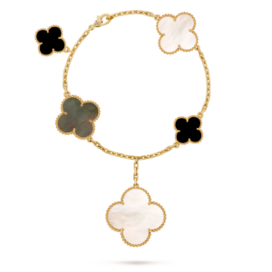 Bracelet Magic Alhambra, 5 motifs