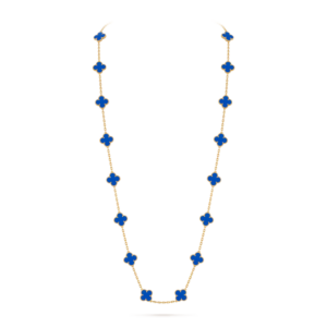 Collier long Vintage Alhambra, 20 motifs