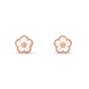 Boucles d’oreilles Lucky Spring, fleur de prunier